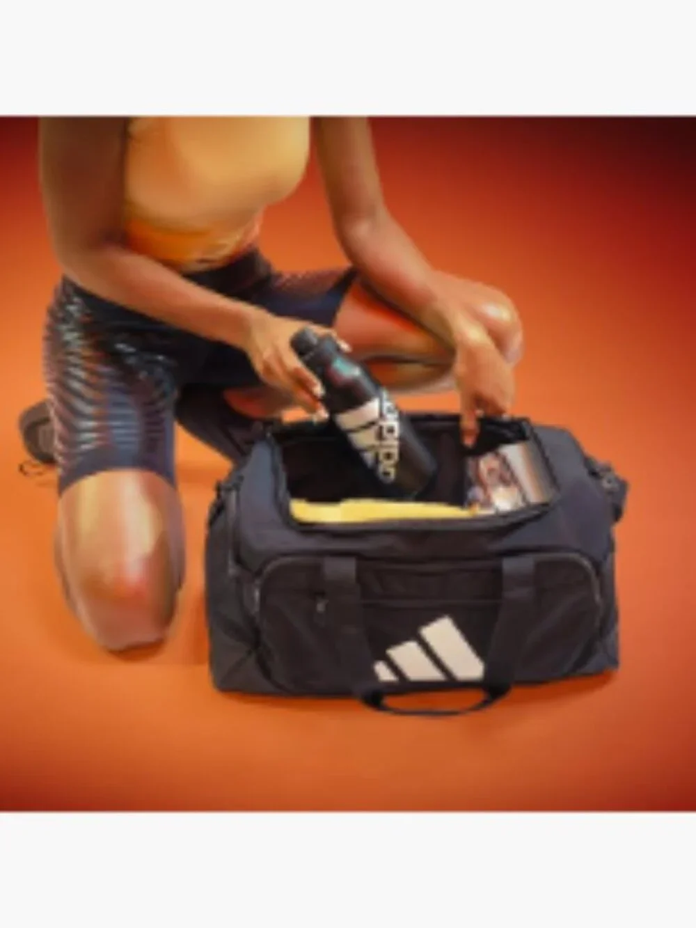 Large Capacity Sports Duffel Bag with Ventilated Shoe Compartment &